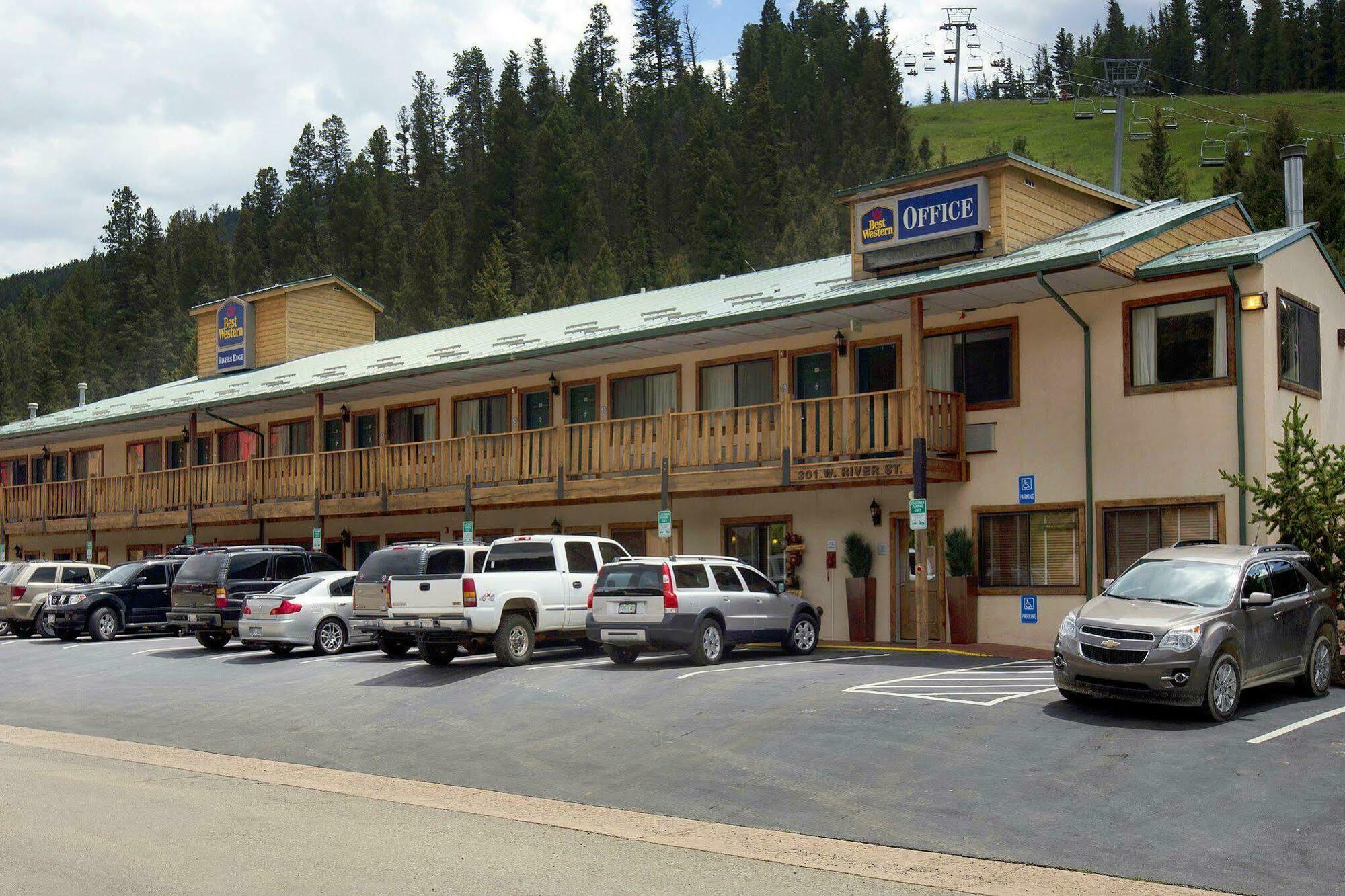Best Western River'S Edge Red River Bagian luar foto